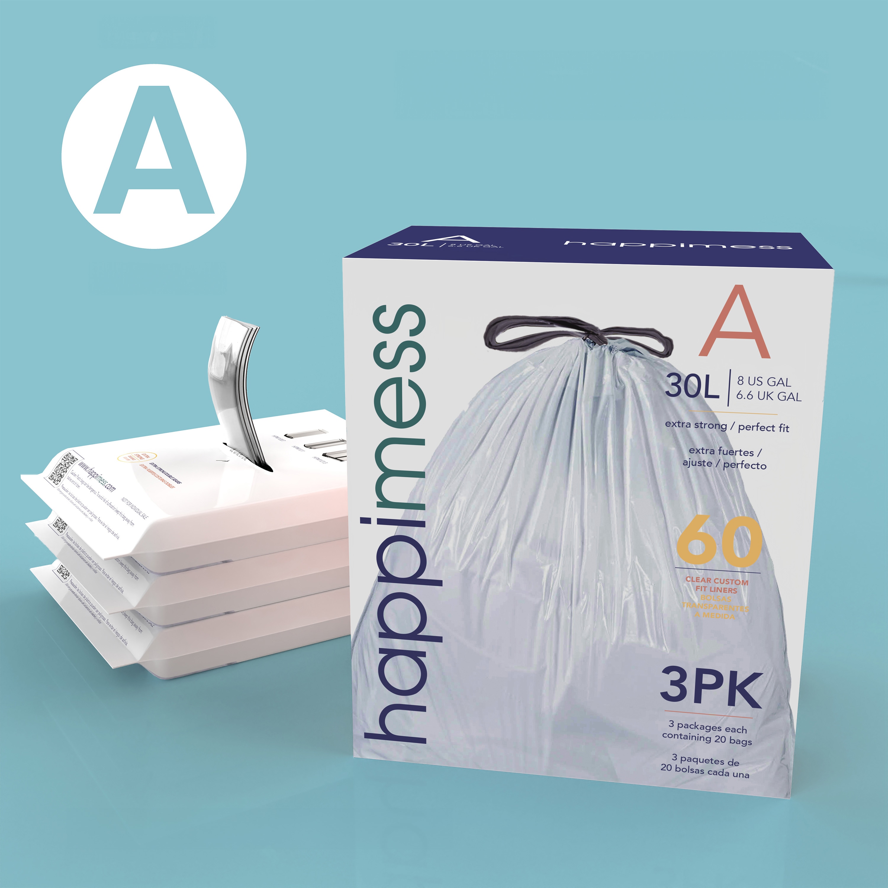 happimess HPM3000A-CLEAR m031730 - View #2