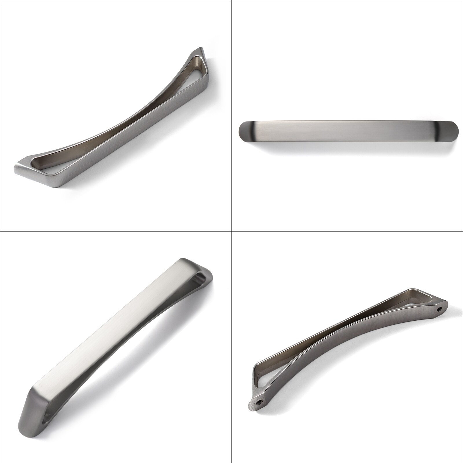 Miaokesen 5-1/16-in , 128mm Center to Center Satin Nickel
