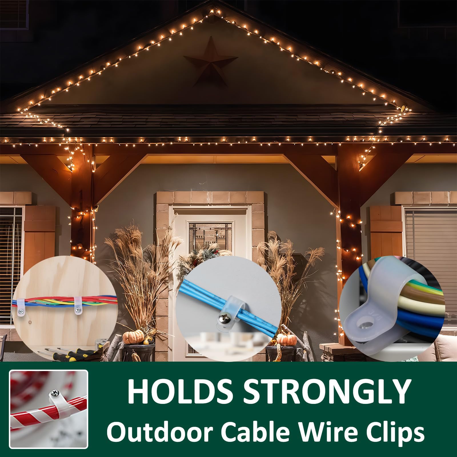Afoxsos LAF0803F191 Cable-Wire-Holders - View #3