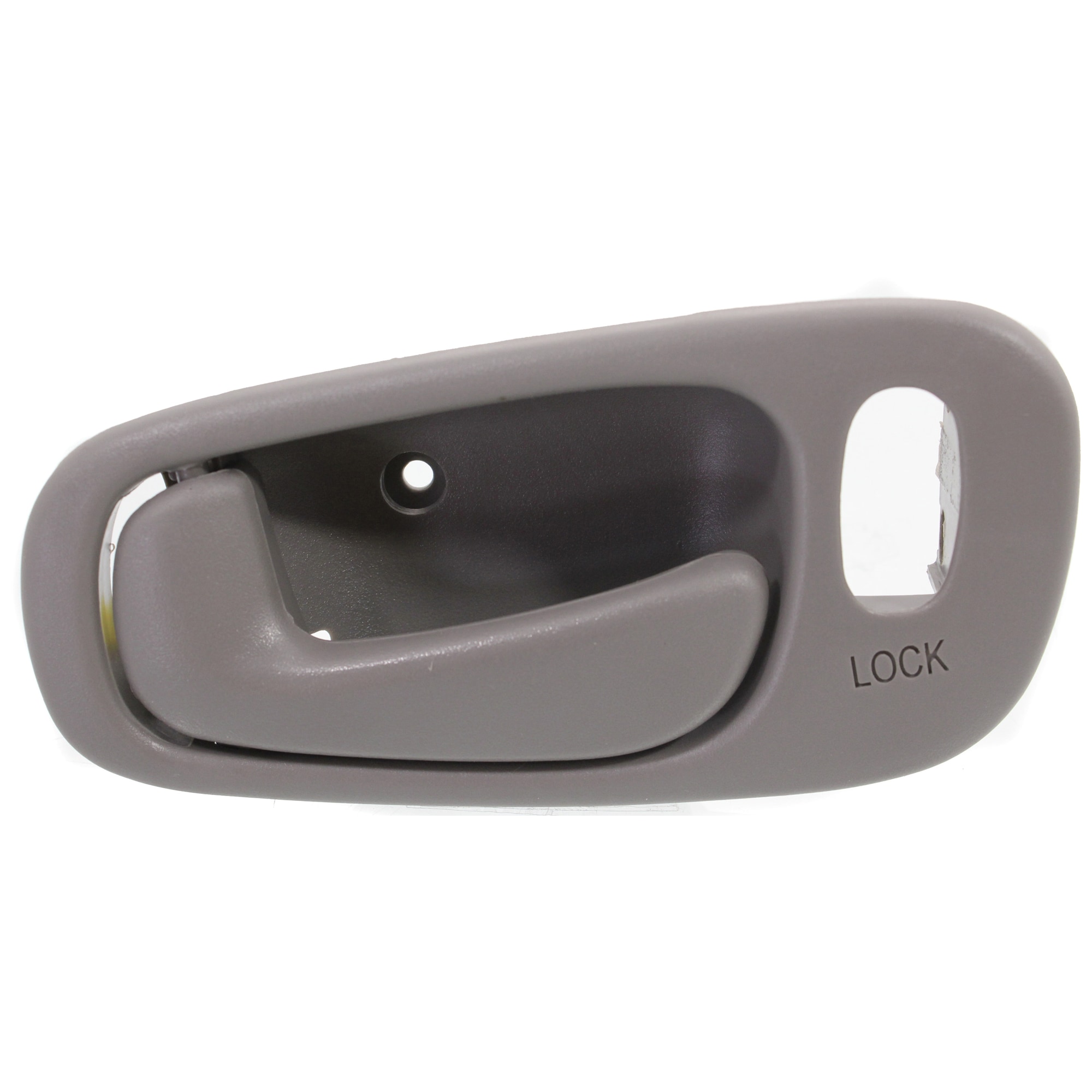 Garage-Pro JCWREPC462114GP Front Interior Door Handle Compatible with Toyota Corolla/PRIZM 1998-2002 LH Gray Power Lock with Lock Hole (=REAR)