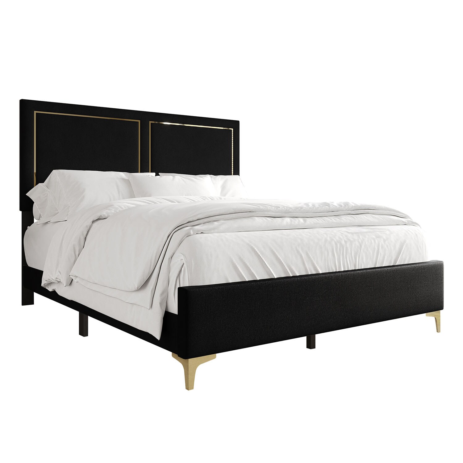 ChaletPosh C8506QUB-BK-VV beds - View #3