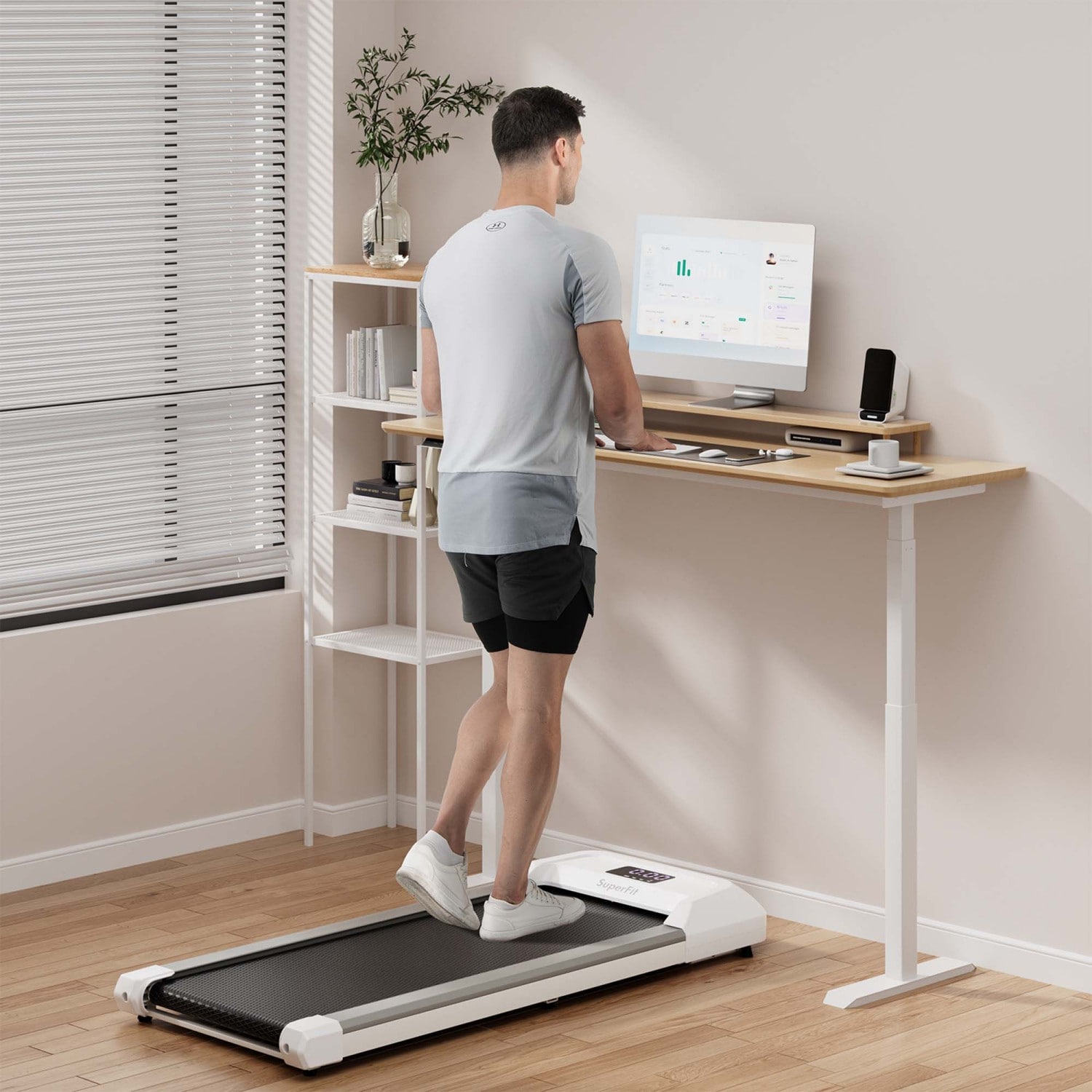 Costway SP38076US-WH Sports-Equipment - View #2