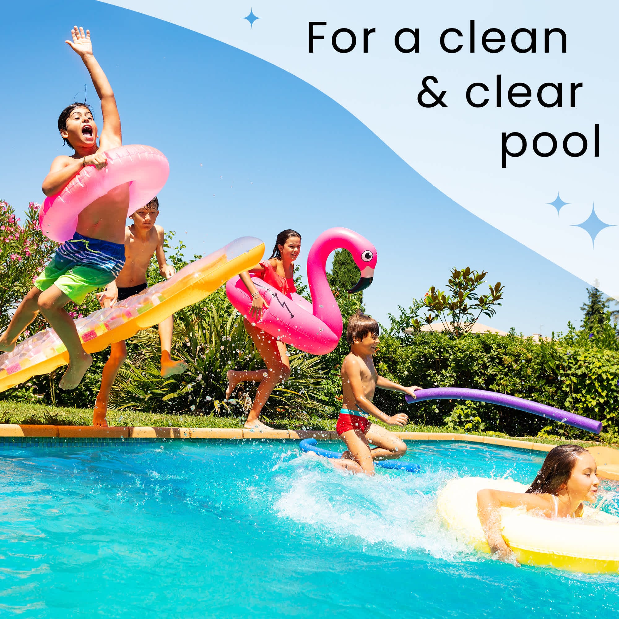 Pool Central POOL-CENTRAL-BL-5600 Pool-Scale-Metal-Stain-Control - View #4