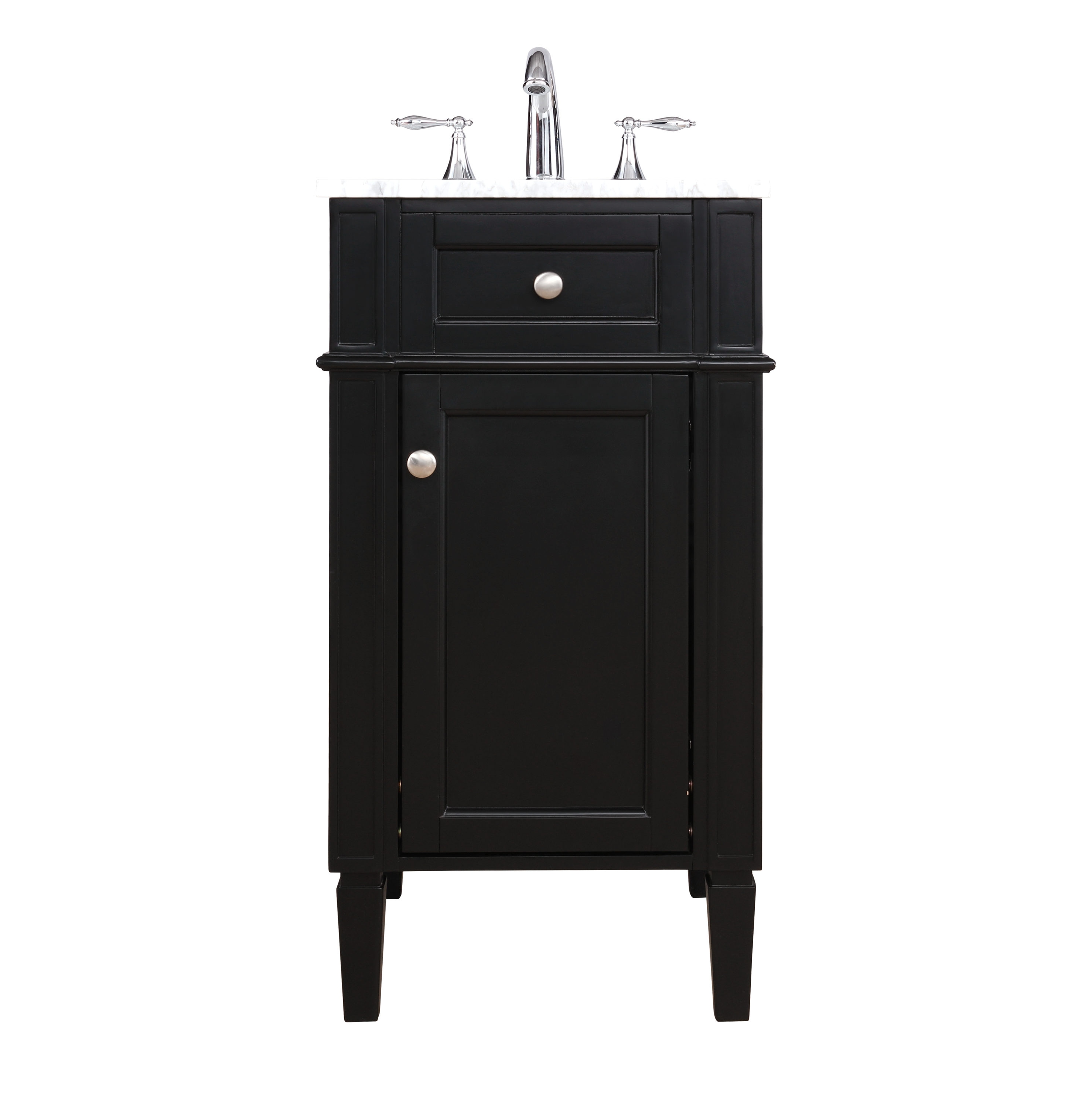 Elegant Decor HF37554BK Bath-Vanity-Combo - View #2