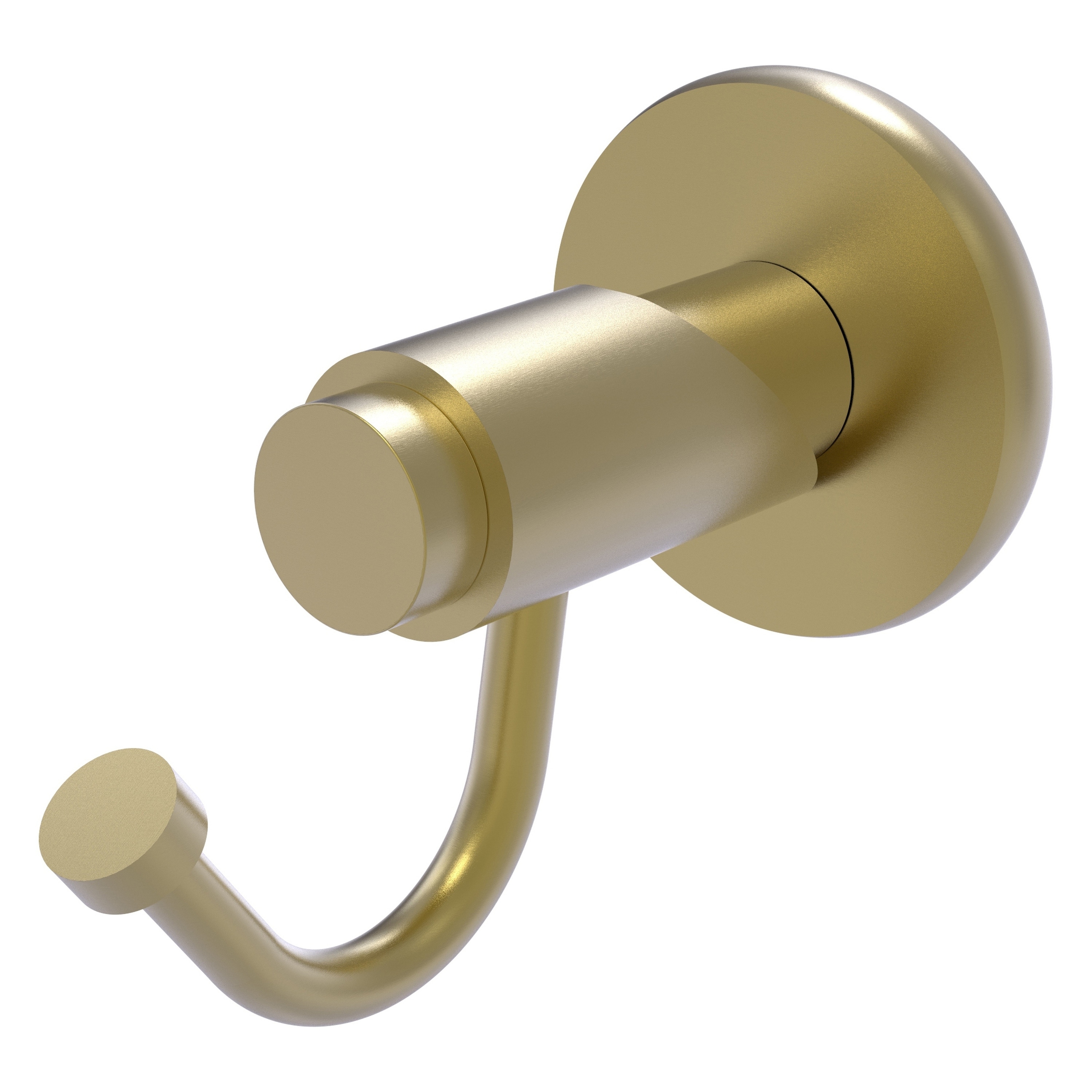 Allied Brass TR-20-SBR Tribecca Satin Brass Single -Hook Wall mount Towel Hook