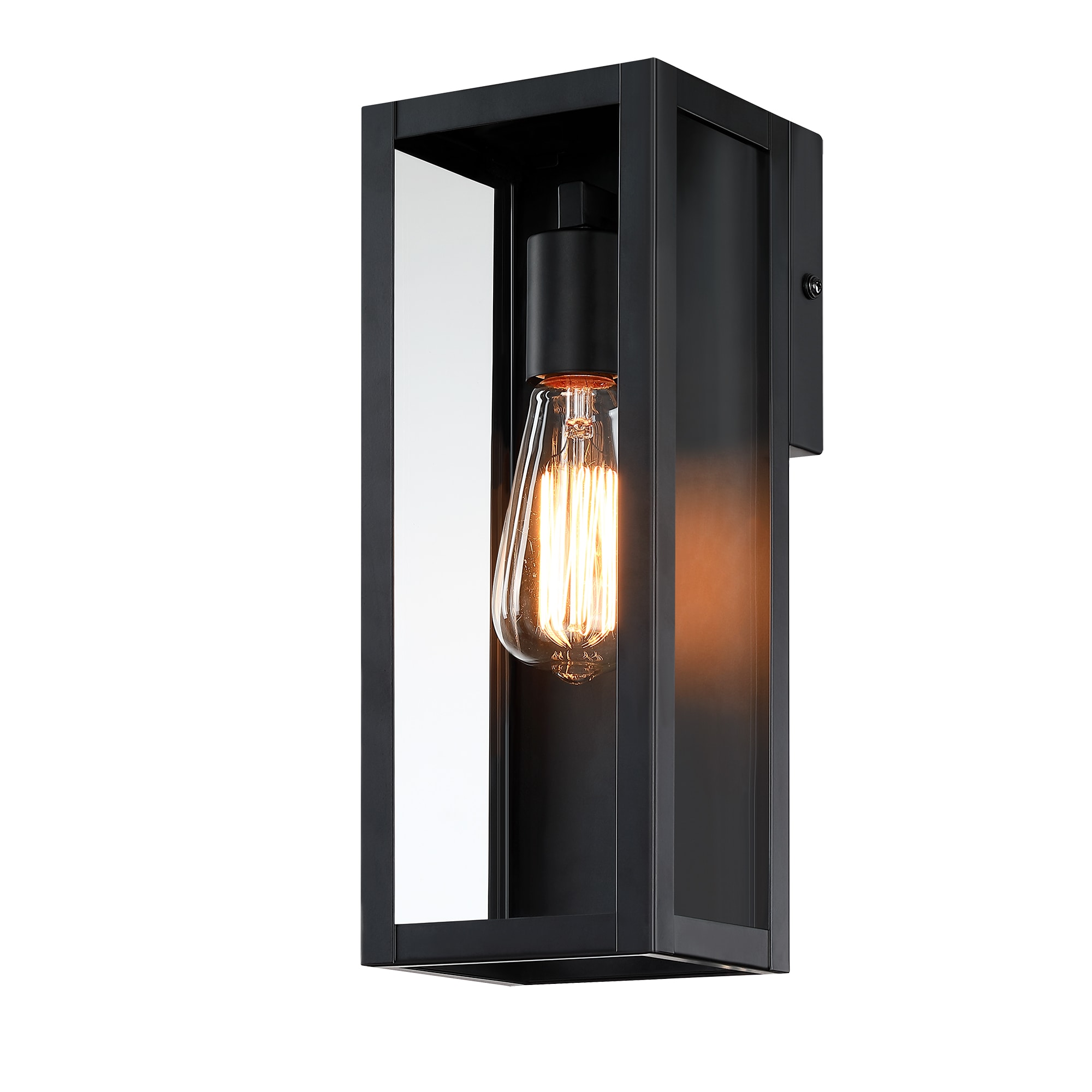 FAYMART LIGHTING 2FL85501-WL-BK Outdoor-Wall-Lighting - View #4