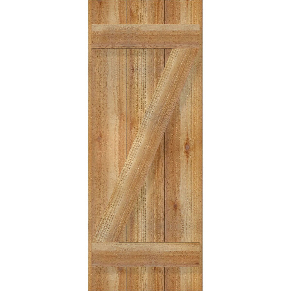 Ekena Millwork RBJ06Z16X041RWR Exterior-Shutters - View #5