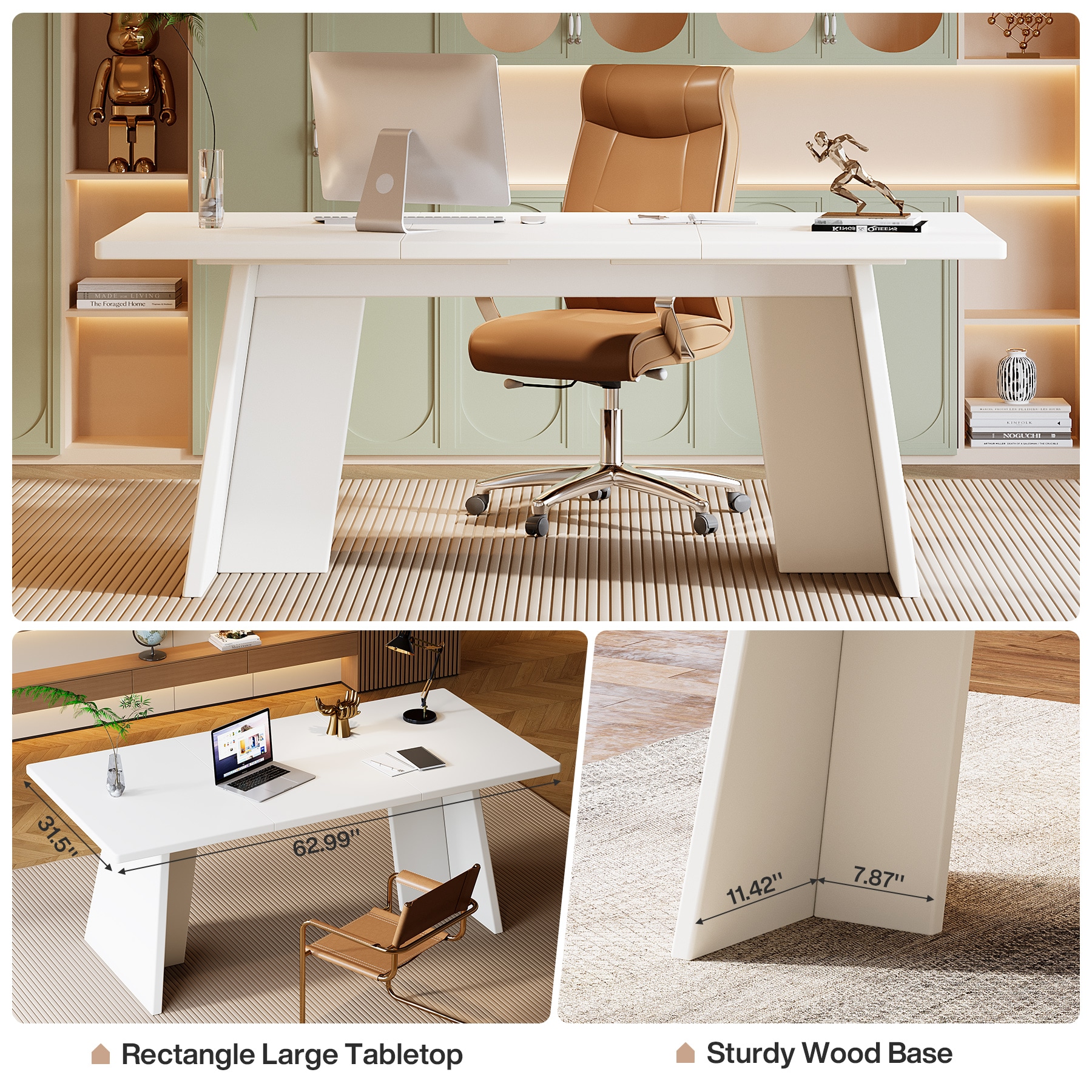 Tribesigns LWOYJL-1029YY desks - View #4