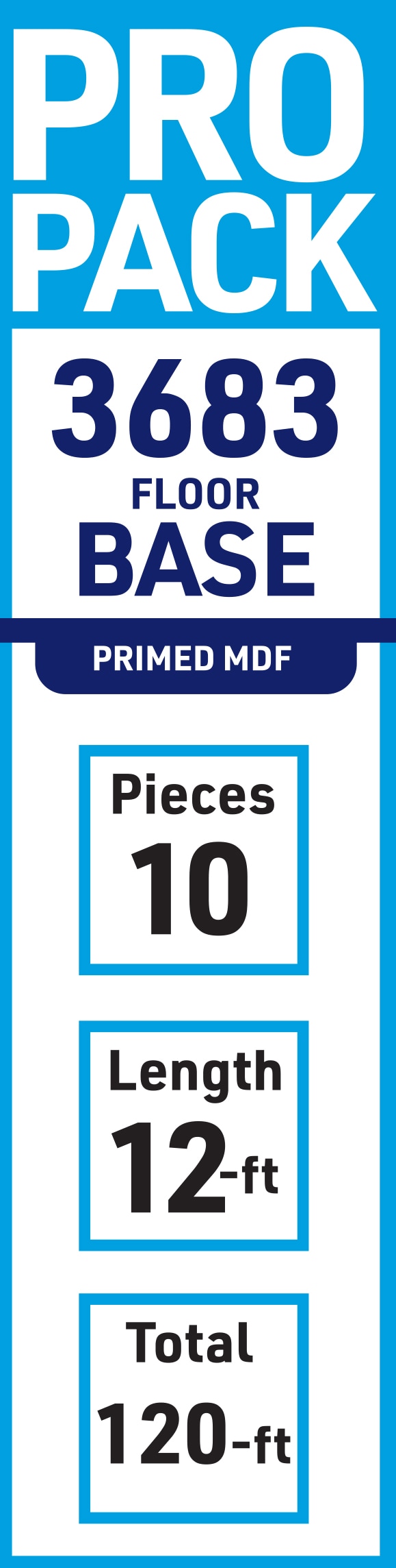 RELIABILT L043683512FBDL Baseboard-Moulding - View #4