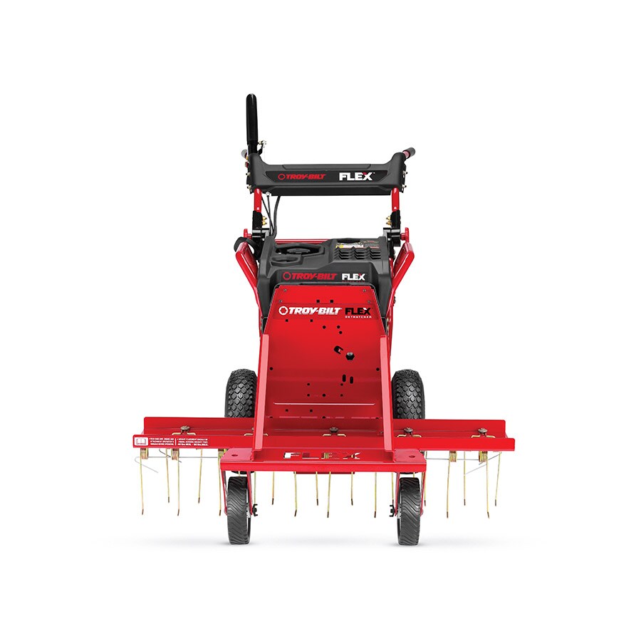 Troy discount bilt dethatcher