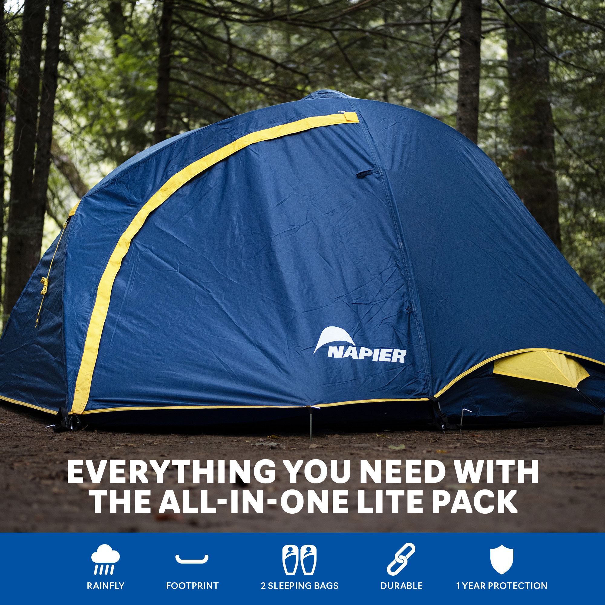 Napier Outdoors 91200 tents - View #6
