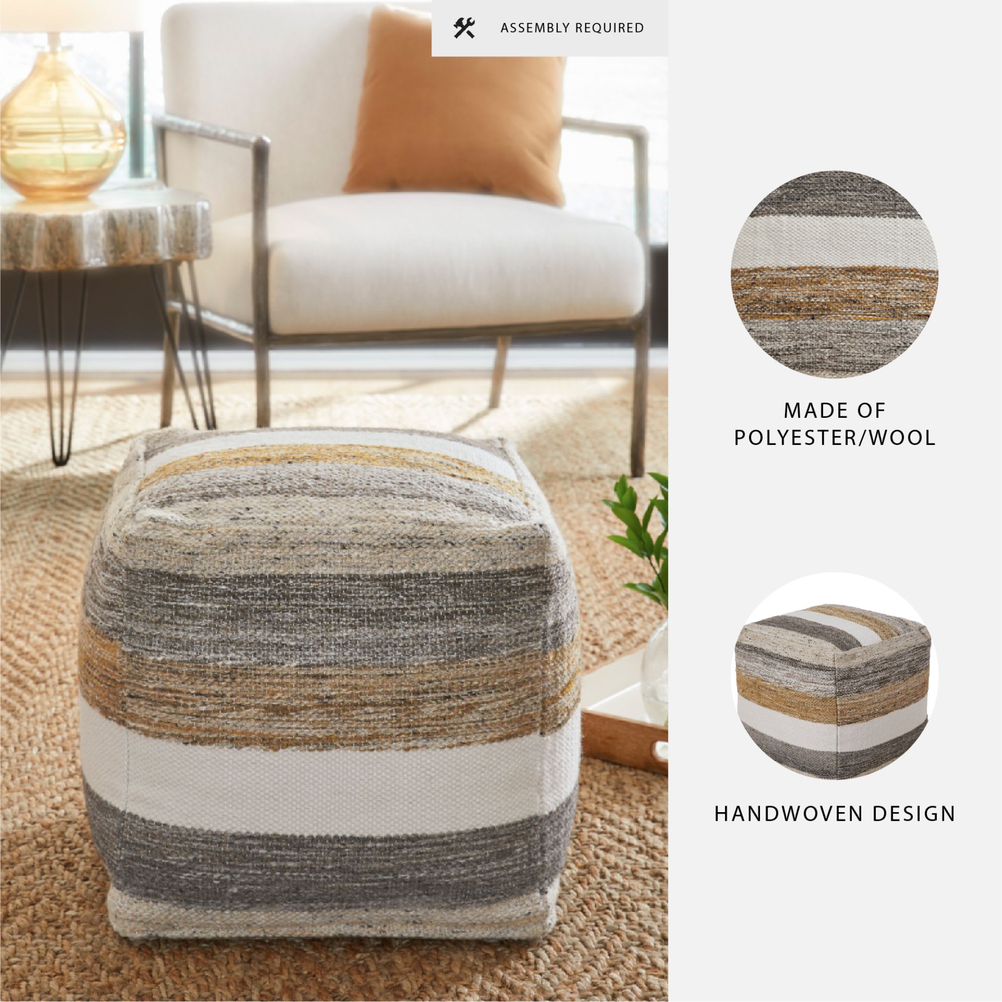 Signature Design by Ashley A1000935 Indoor-Ottomans - View #3