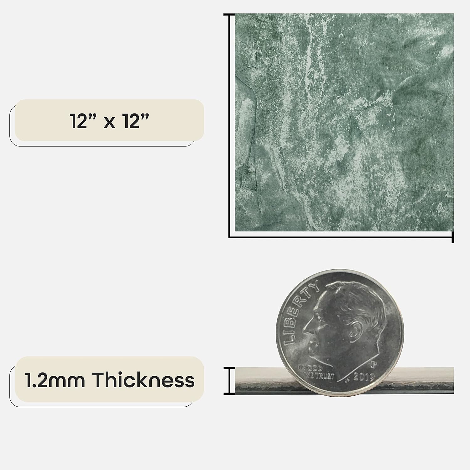 Achim FTVMA42220 Vinyl-Tiles - View #6