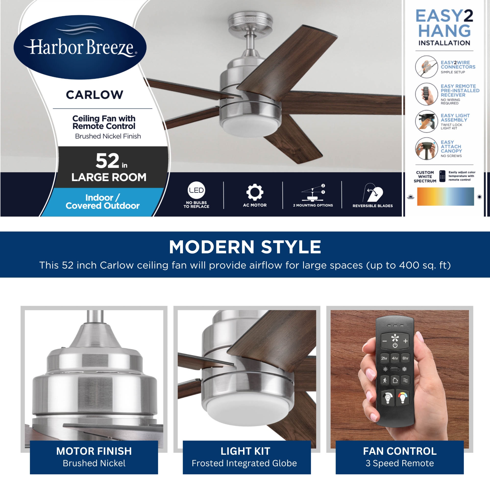 Harbor Breeze 43294 Ceiling-Fans - View #3