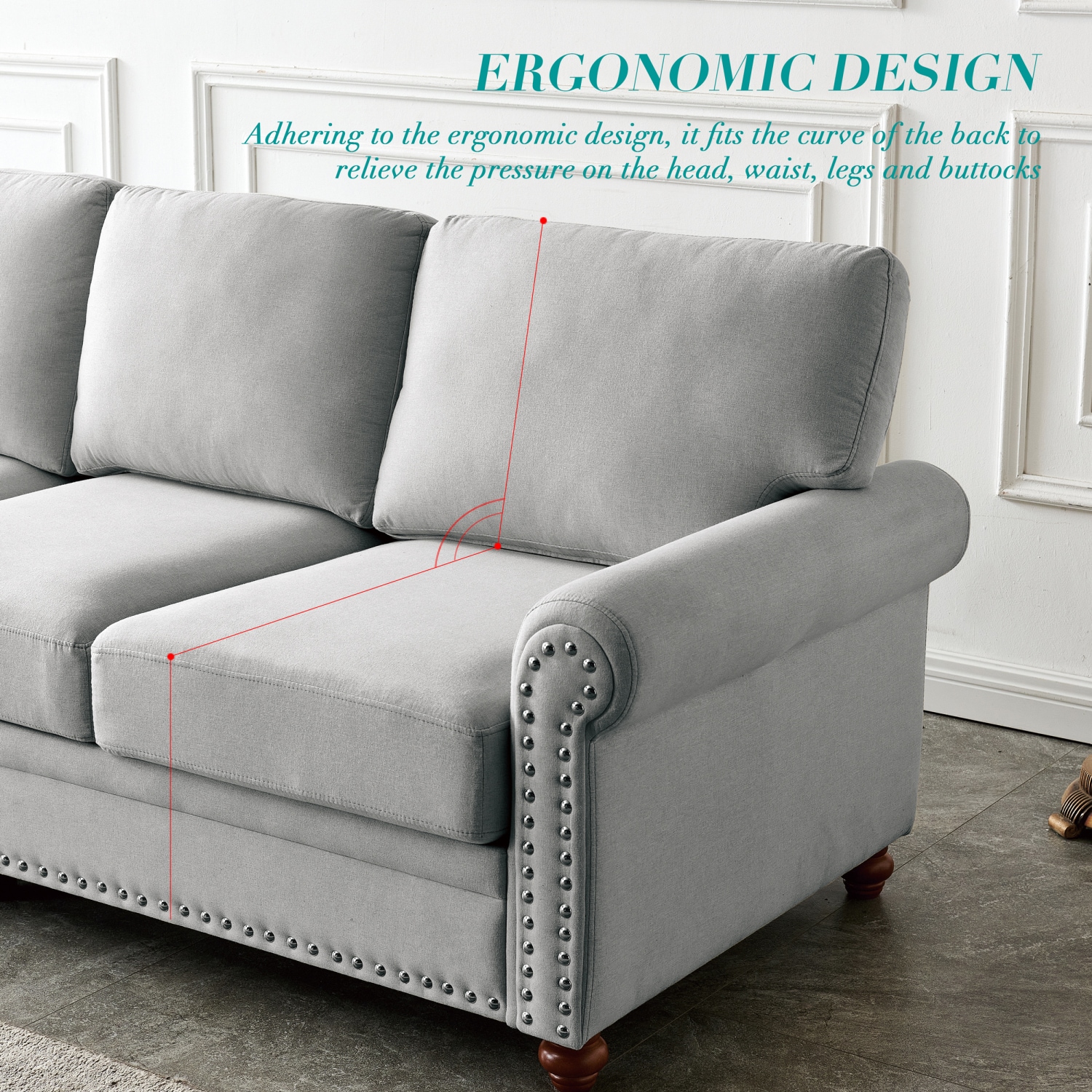 Streamdale Furniture W1097S00058 Sofas-Loveseats - View #8