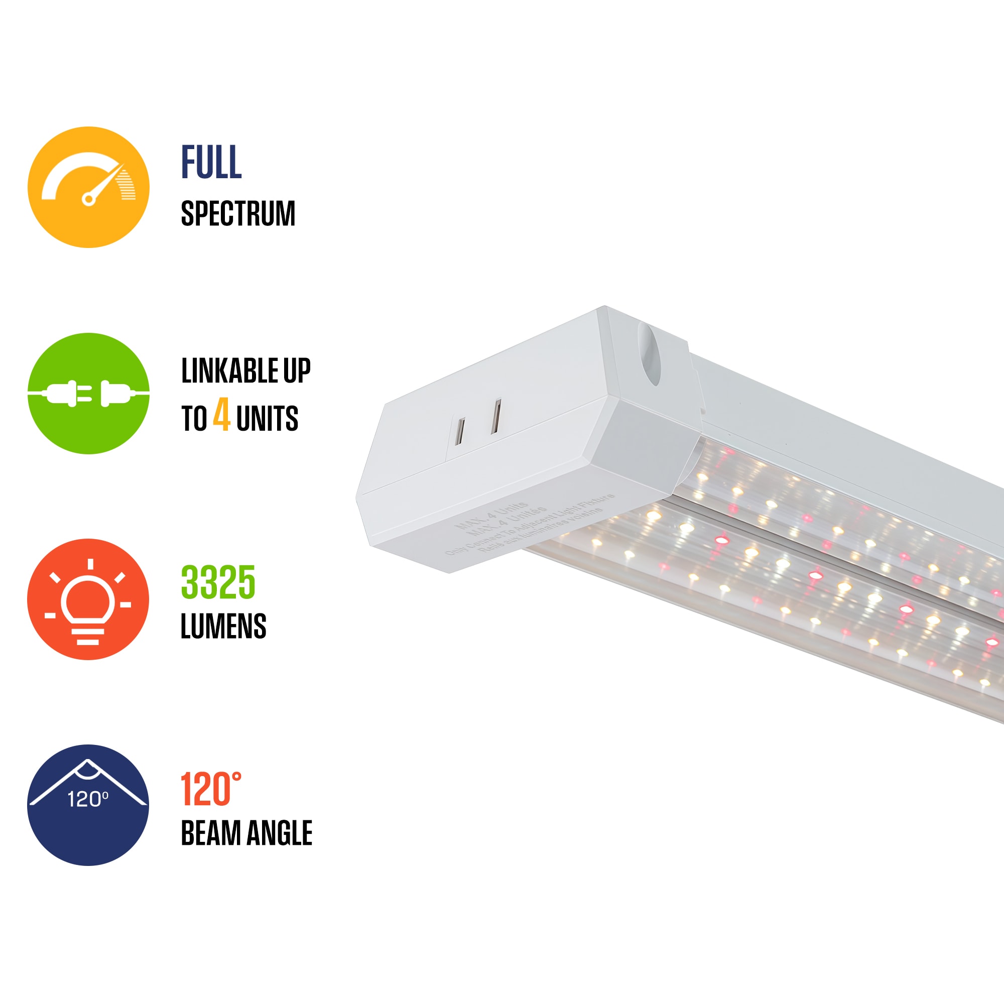 Westinghouse 419001 Grow-Lights - View #2