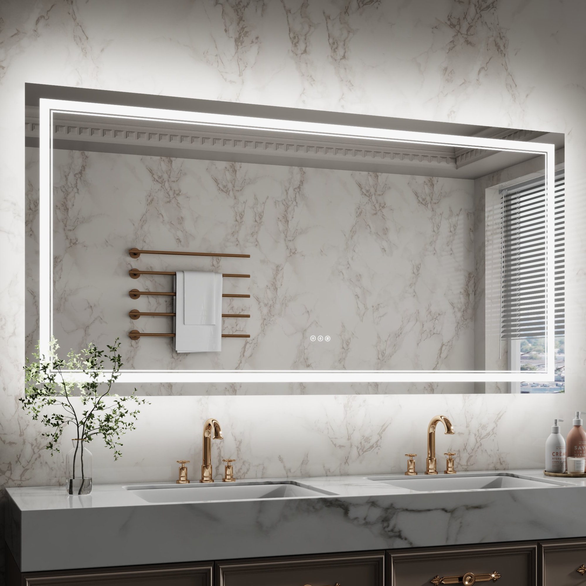 ExBrite TFBM3672 Framed-Bath-Mirrors - View #15