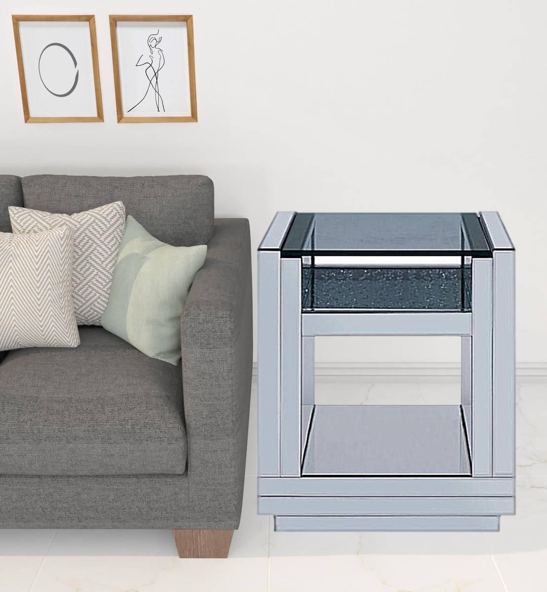 HomeRoots 4000486354 End-Tables - View #2