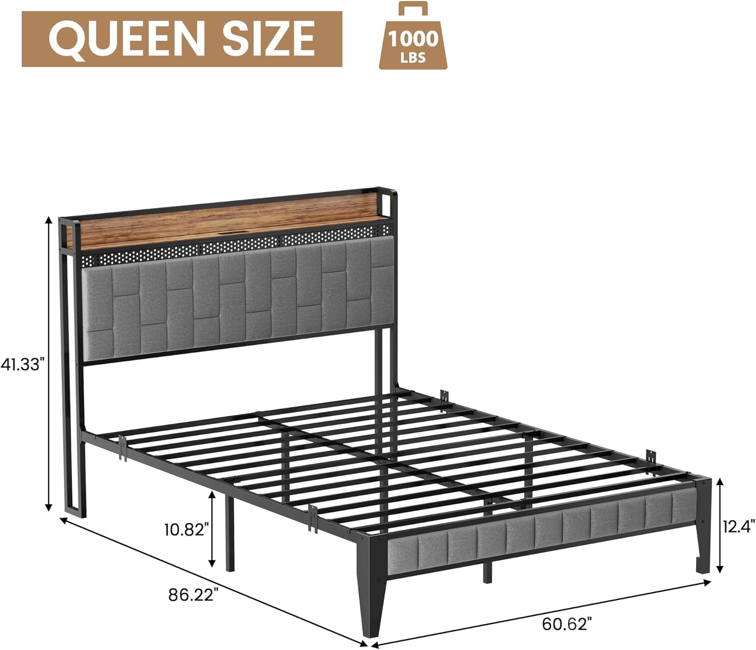Garvee JMH0204-PHO-11EWPXSL beds - View #2