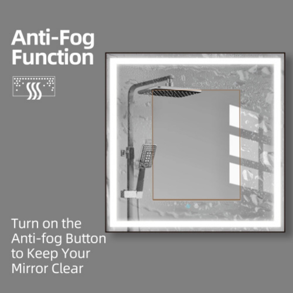 AAZJ BG-FR-3636-M Framed-Bath-Mirrors - View #6
