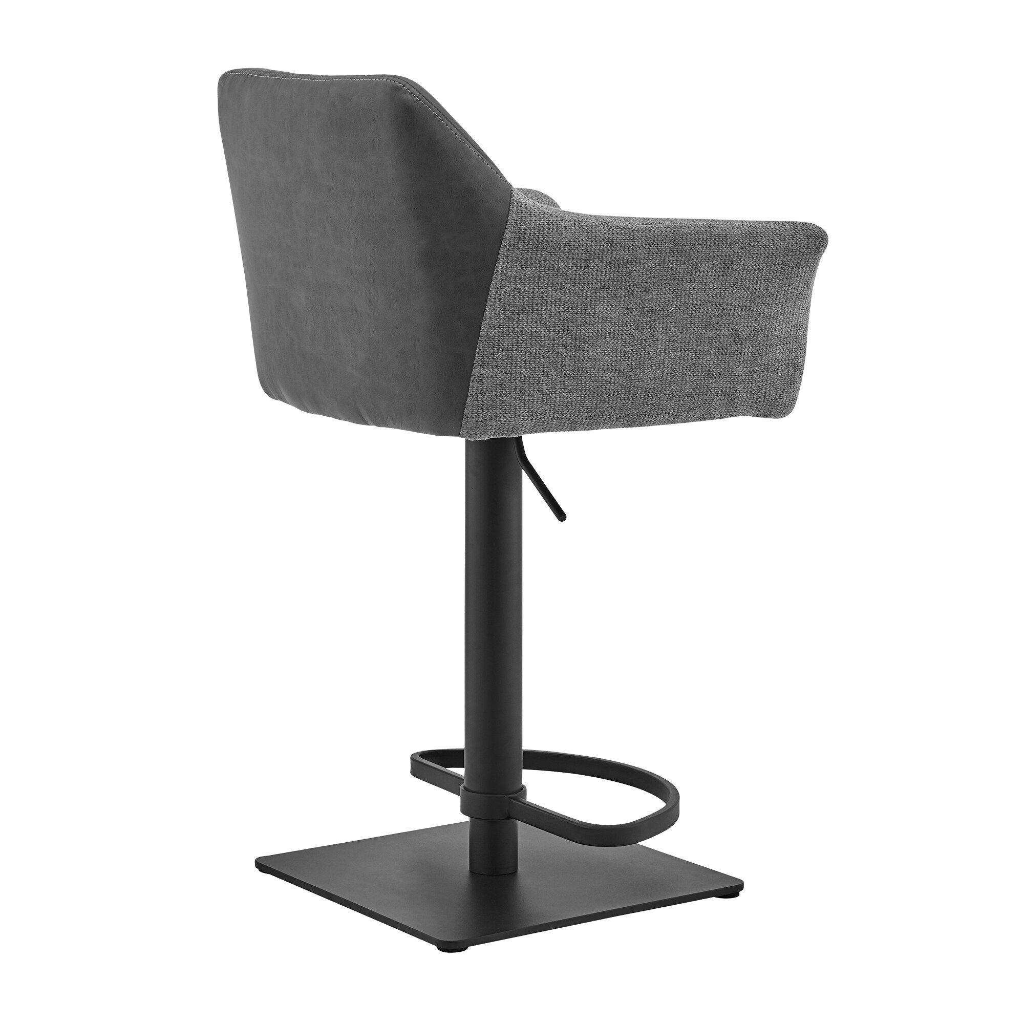 Armen Living LCERBAGRBL stools - View #3