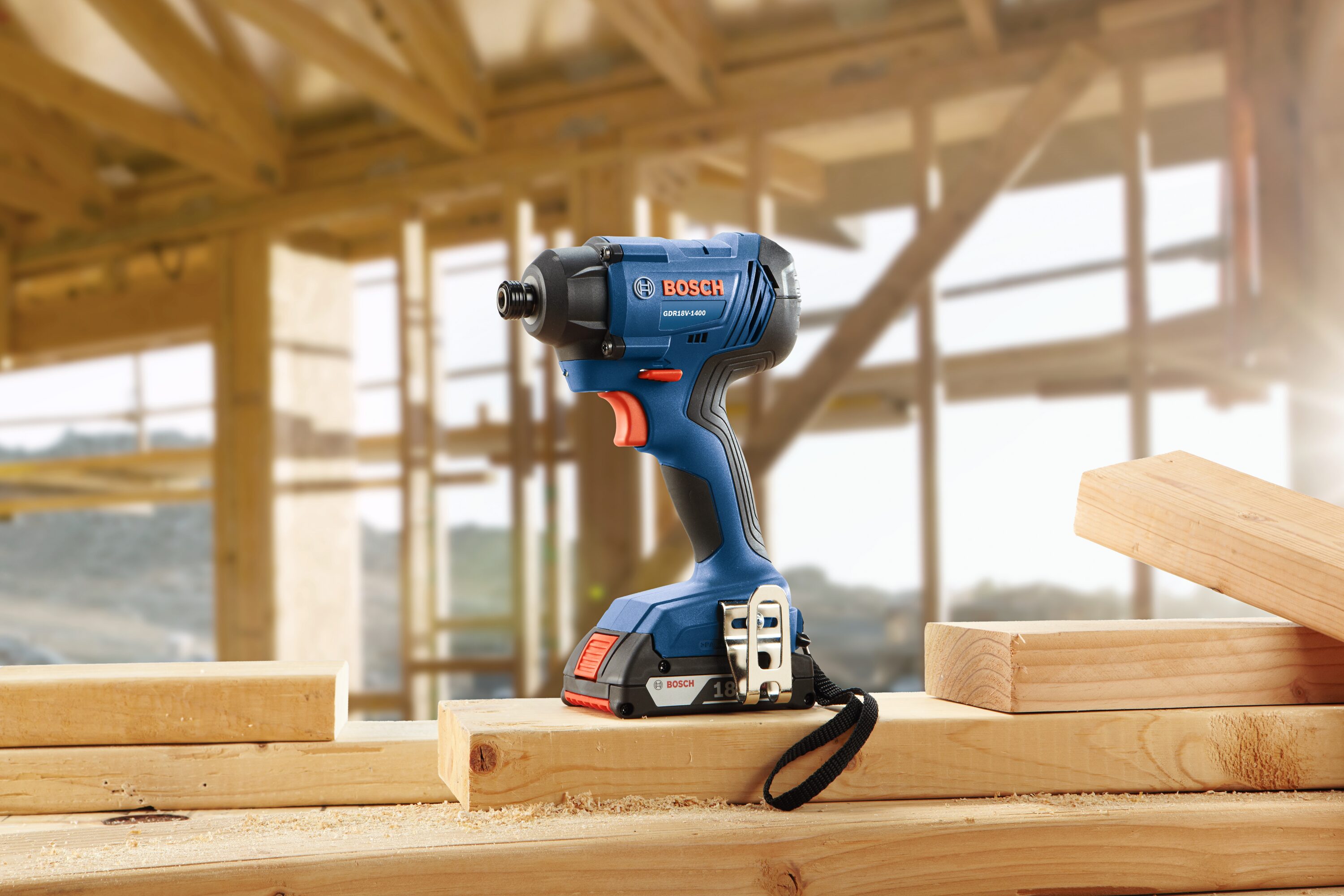 Bosch 18-volt 1/4-in Cordless Impact Driver (1-Battery Included, Charger  Included and Soft Bag included) in the Impact Drivers department at