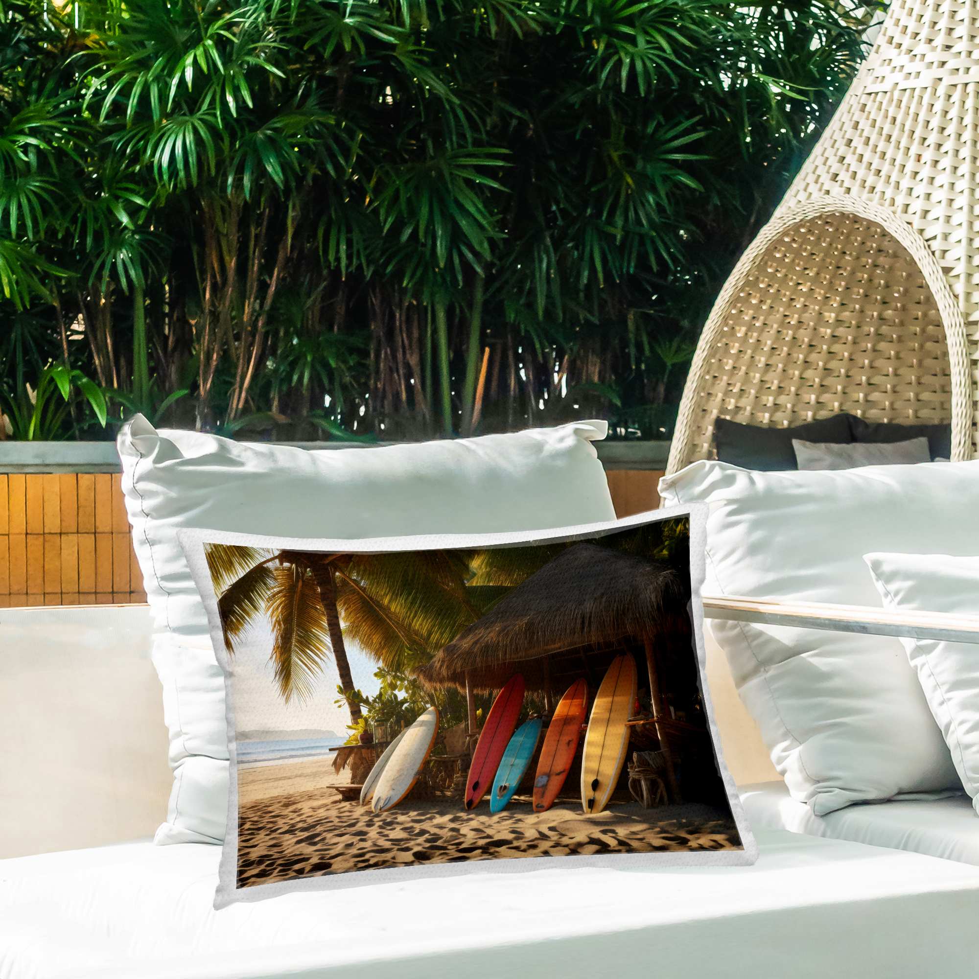 Stupell Industries PLQ-755-ORC-14X20 Outdoor-Accent-Pillows - View #3