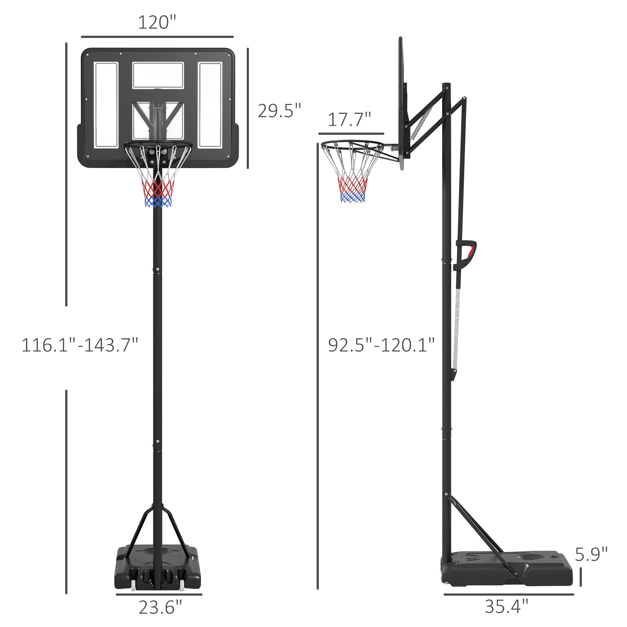 Lycvki 1095 Basketball-System - View #5