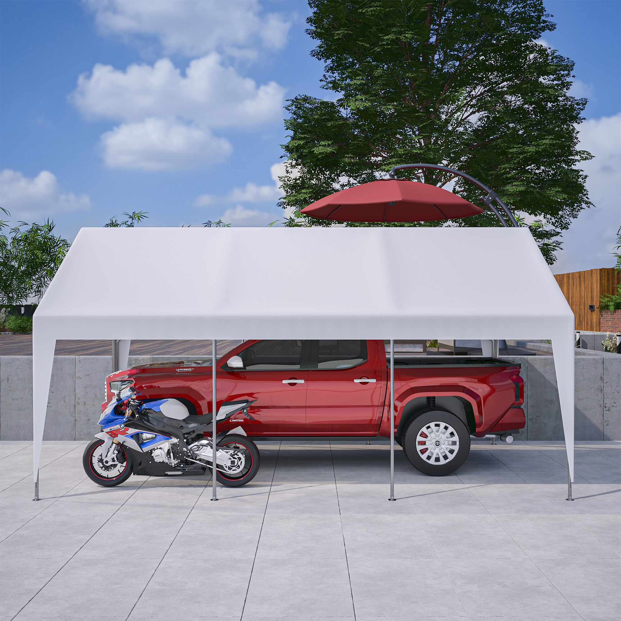 Xspracer ML-CH039WS Carport-Covers - View #13