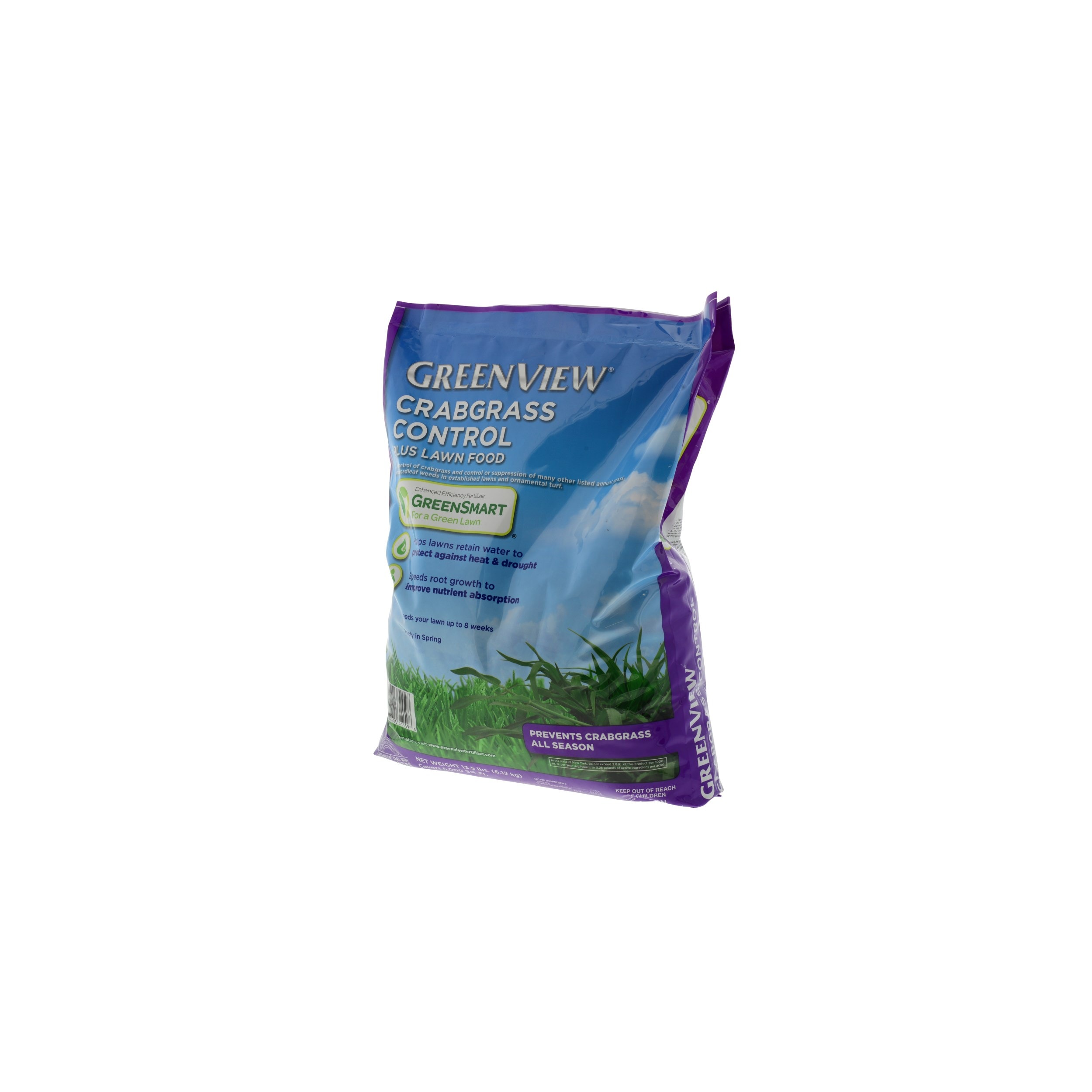 Greenview Crabgrass Control + Lawn Food 40.5-lbs. 15000-sq ft Pre