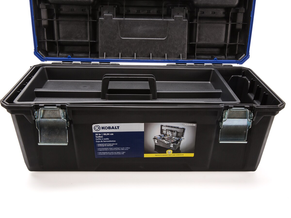 KOBALT Mini Toolbox ** Black ** - Tool Boxes, Belts & Storage, Facebook  Marketplace