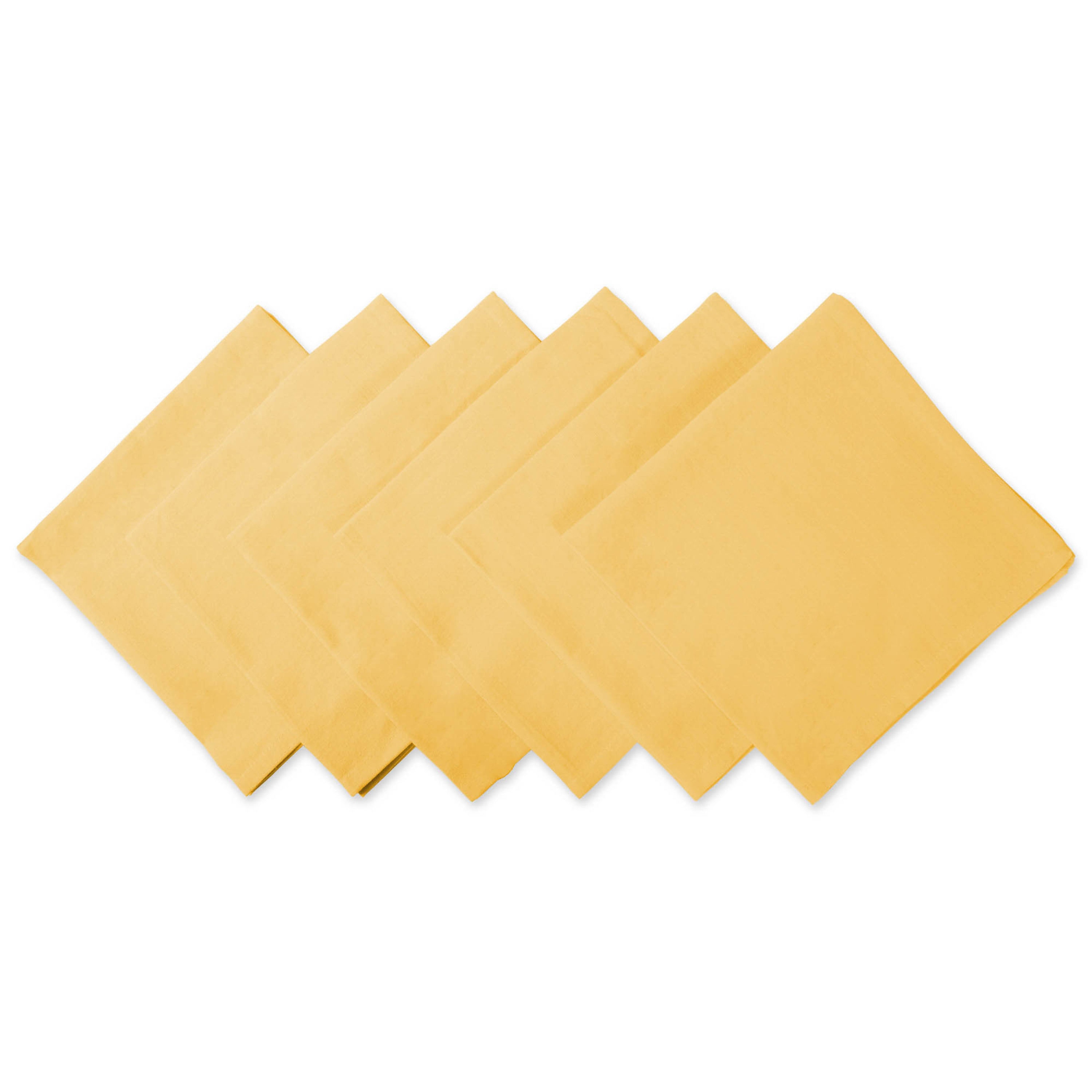 DII CAMZ77114 6 -Pack Square Napkin(s)