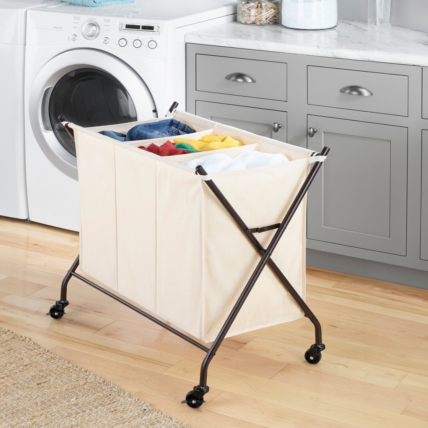 Whitmor 5588-11054 Hamper-Baskets - View #6