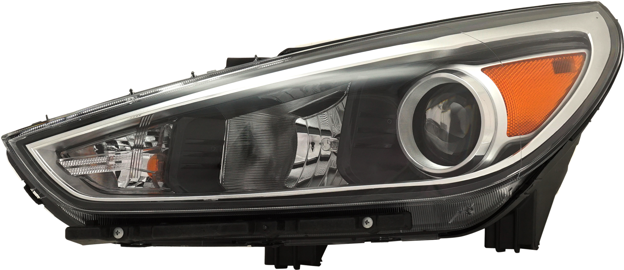 Garage-Pro JCWRH10010062GP Driver Side Headlight For Hyundai Elantra Gt 2018-2020 Halogen with Bulb(s) Replaces# 92101g3040