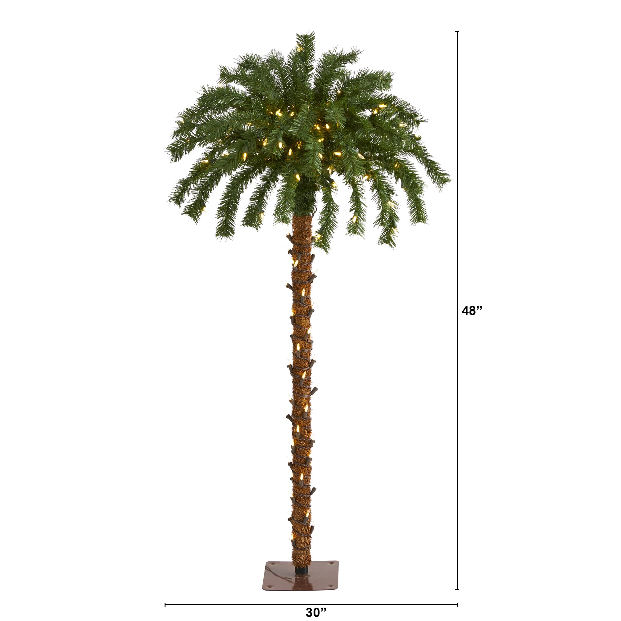 Nearly Natural T1450 Artificial-Christmas-Trees - View #3