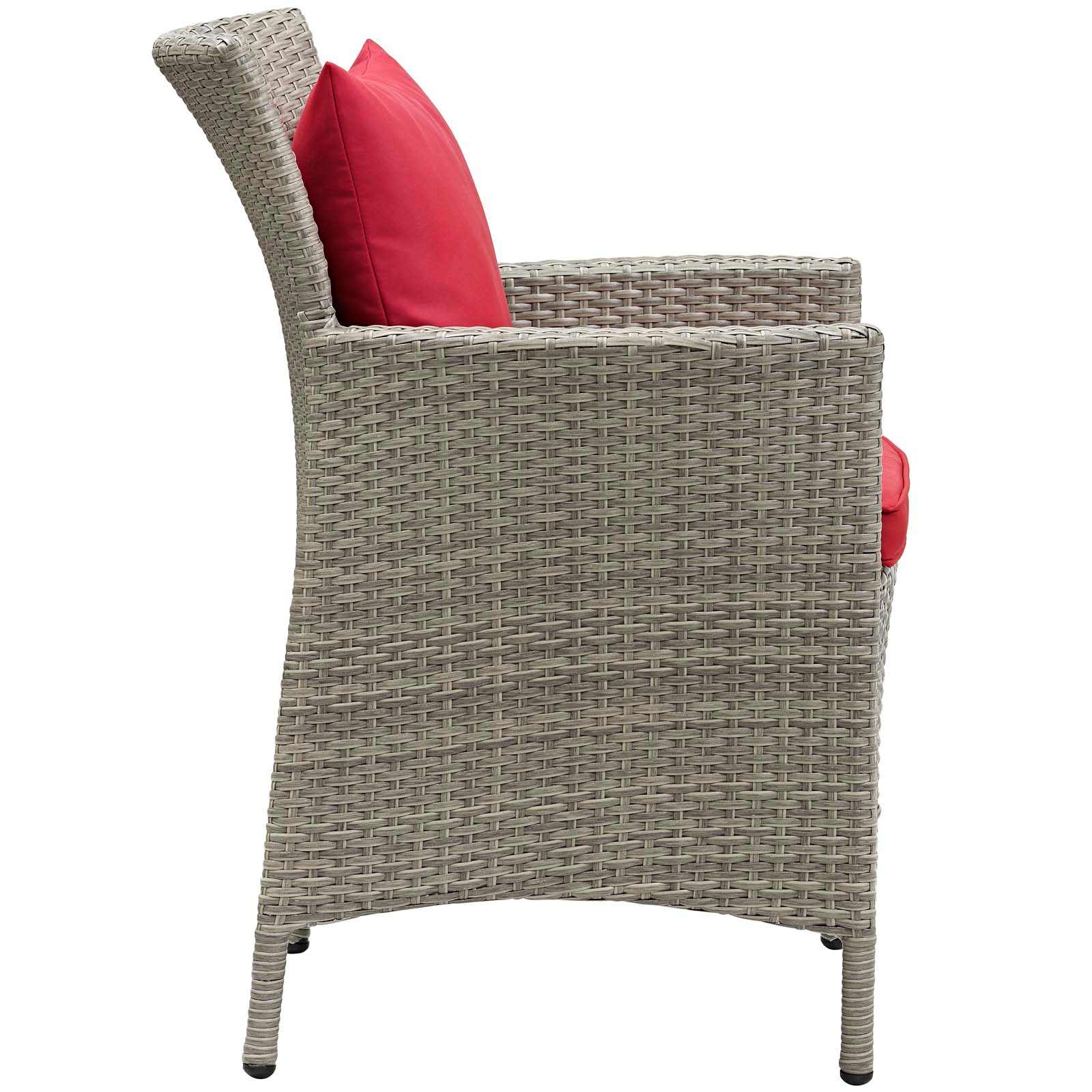 Modway EEI-2802-LGR-RED Patio-Chairs - View #2