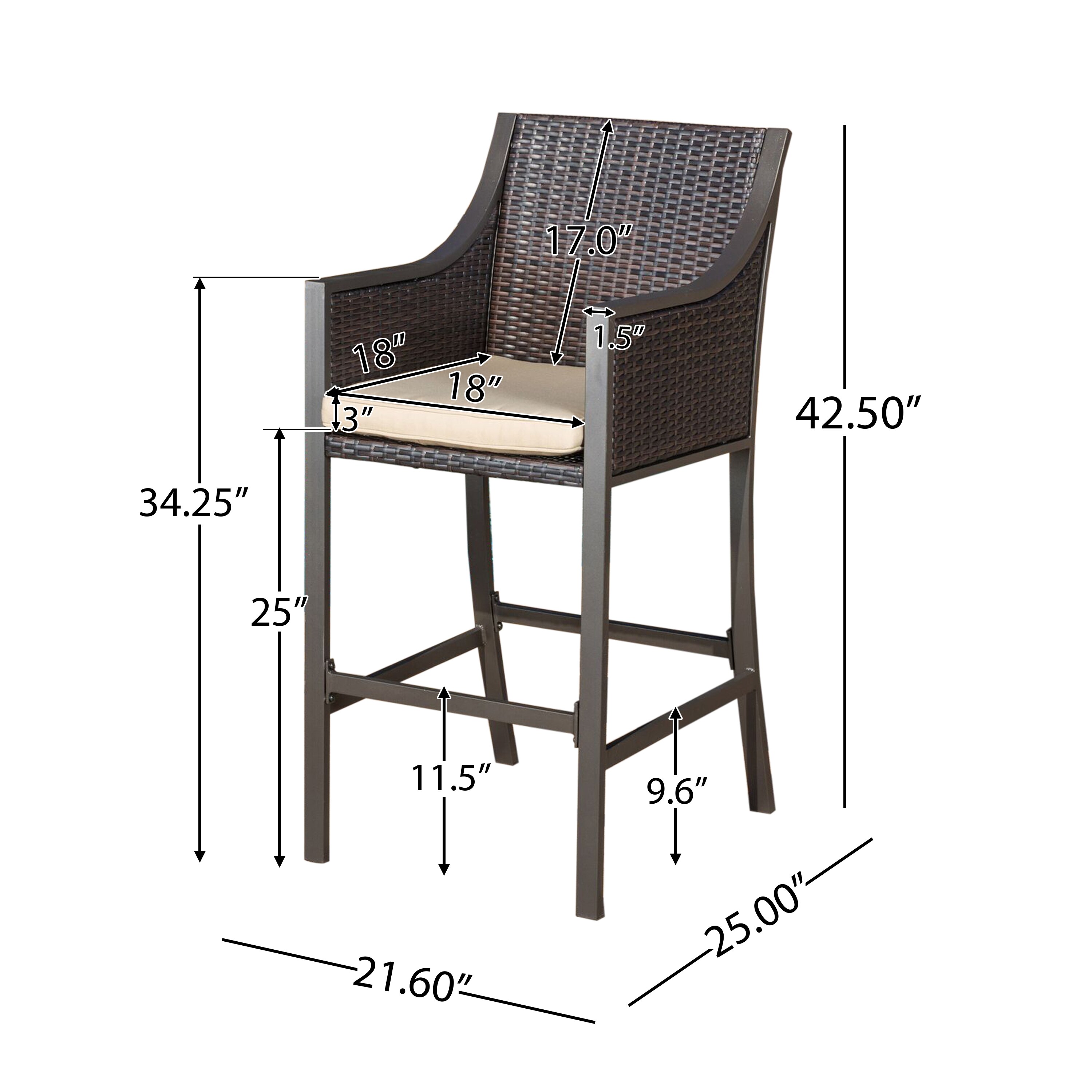 Best Selling Home Decor 297000 Patio-Chairs - View #6