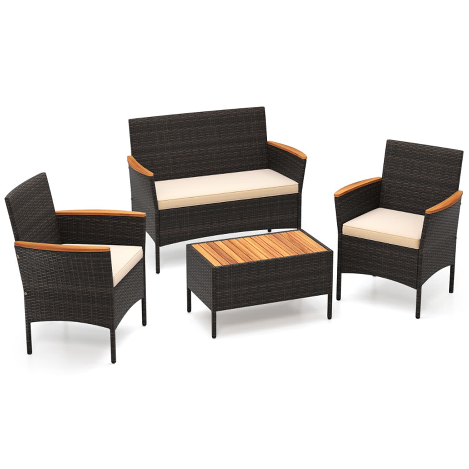 Mondawe MO-NP49+NP112 Patio-Conversation-Sets - View #3