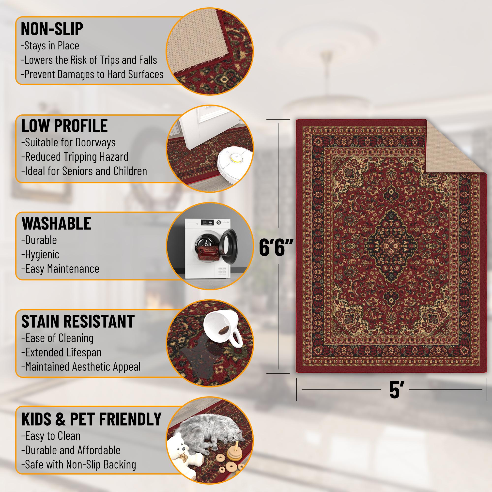 Ottomanson CLS3210-5X7 rugs - View #3