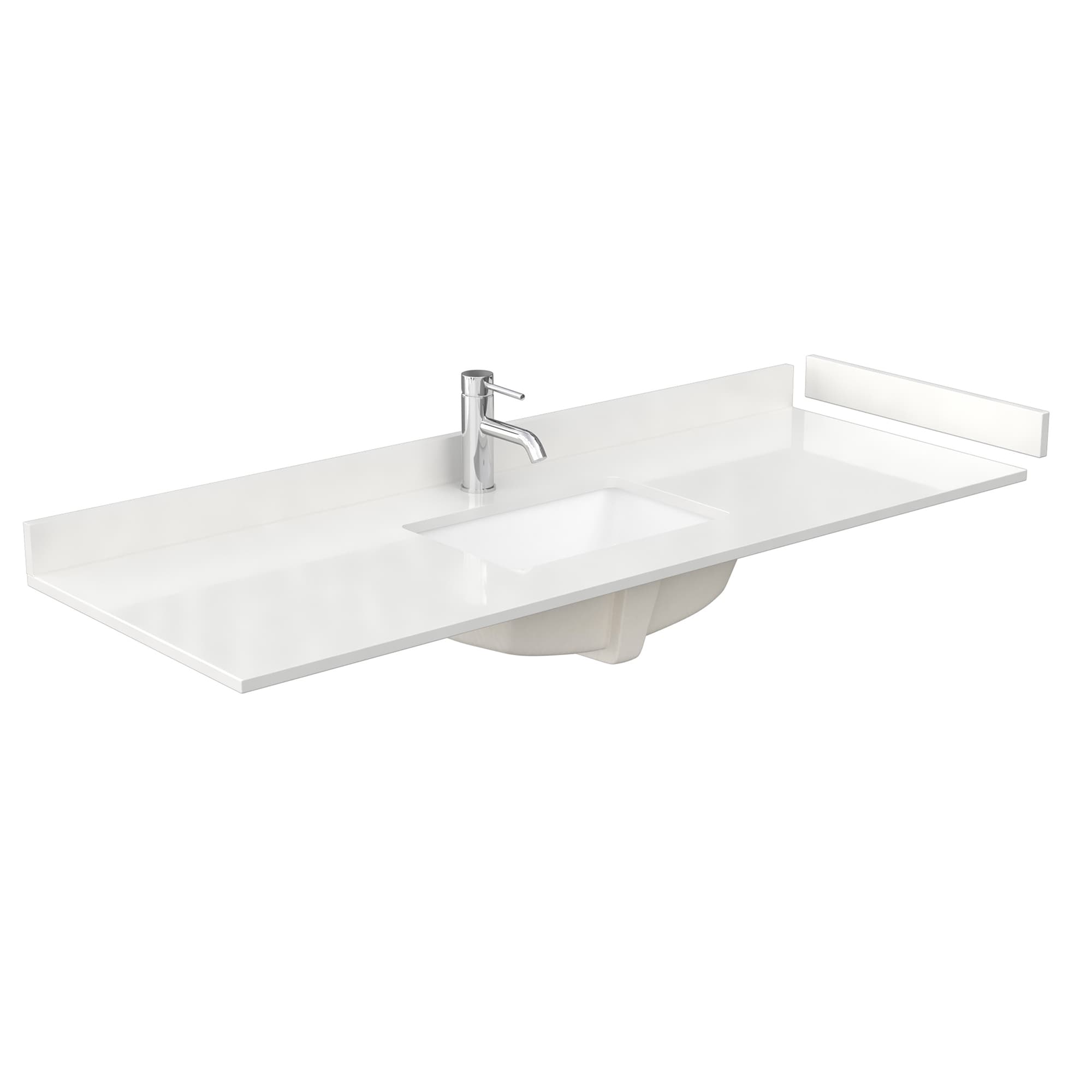 Wyndham Collection WCS202060SKGWQUNSMXX Bath-Vanity-Combo - View #3