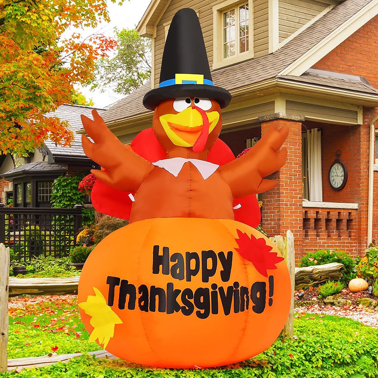GOOSH DJ-WS-69190 Outdoor-Thanksgiving-Decor - View #3