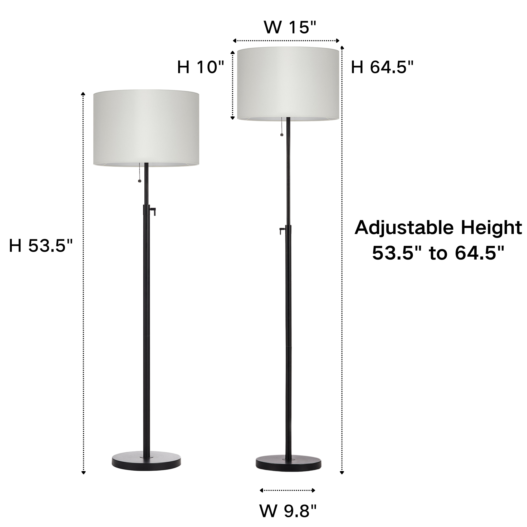 KAWOTI 21008 floorlamps - View #7
