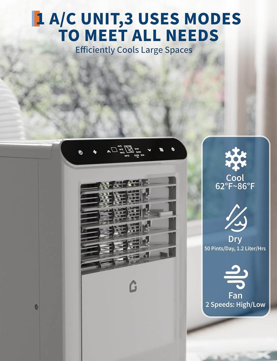 Qeetex LXLS-PHK-337J97FQ Portable-Air-Conditioners - View #3