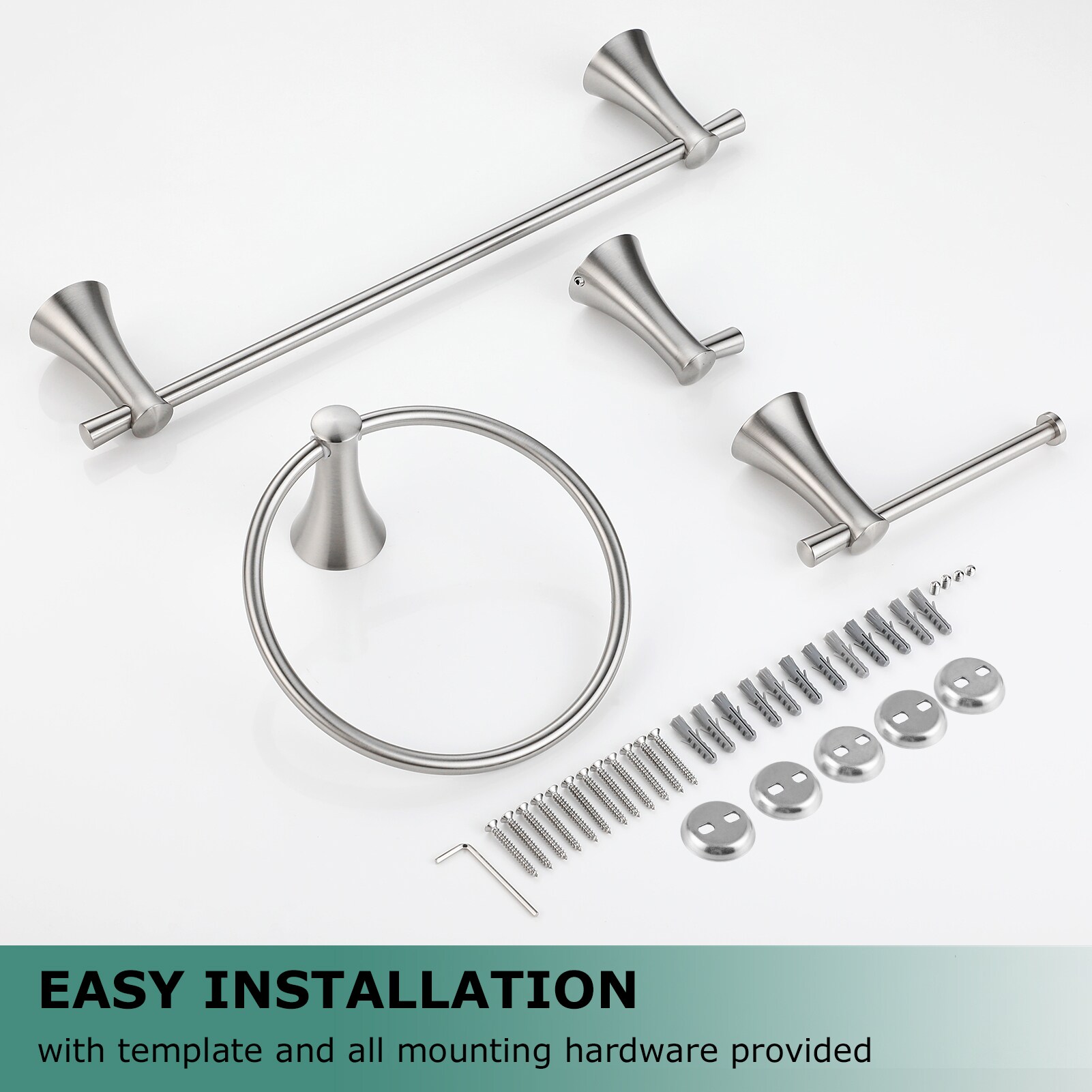 PARLOS 2102002 Decorative-Bath-Hardware-Kits - View #4