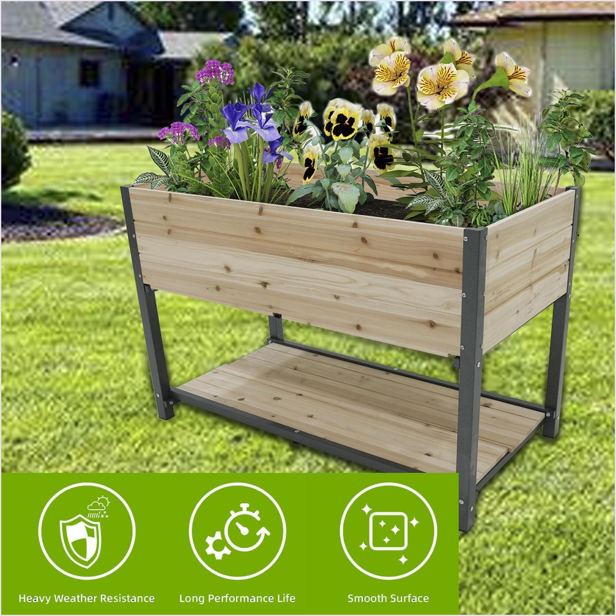 Watnature 8G39CVLWMYPE Planter-Window-Box - View #7