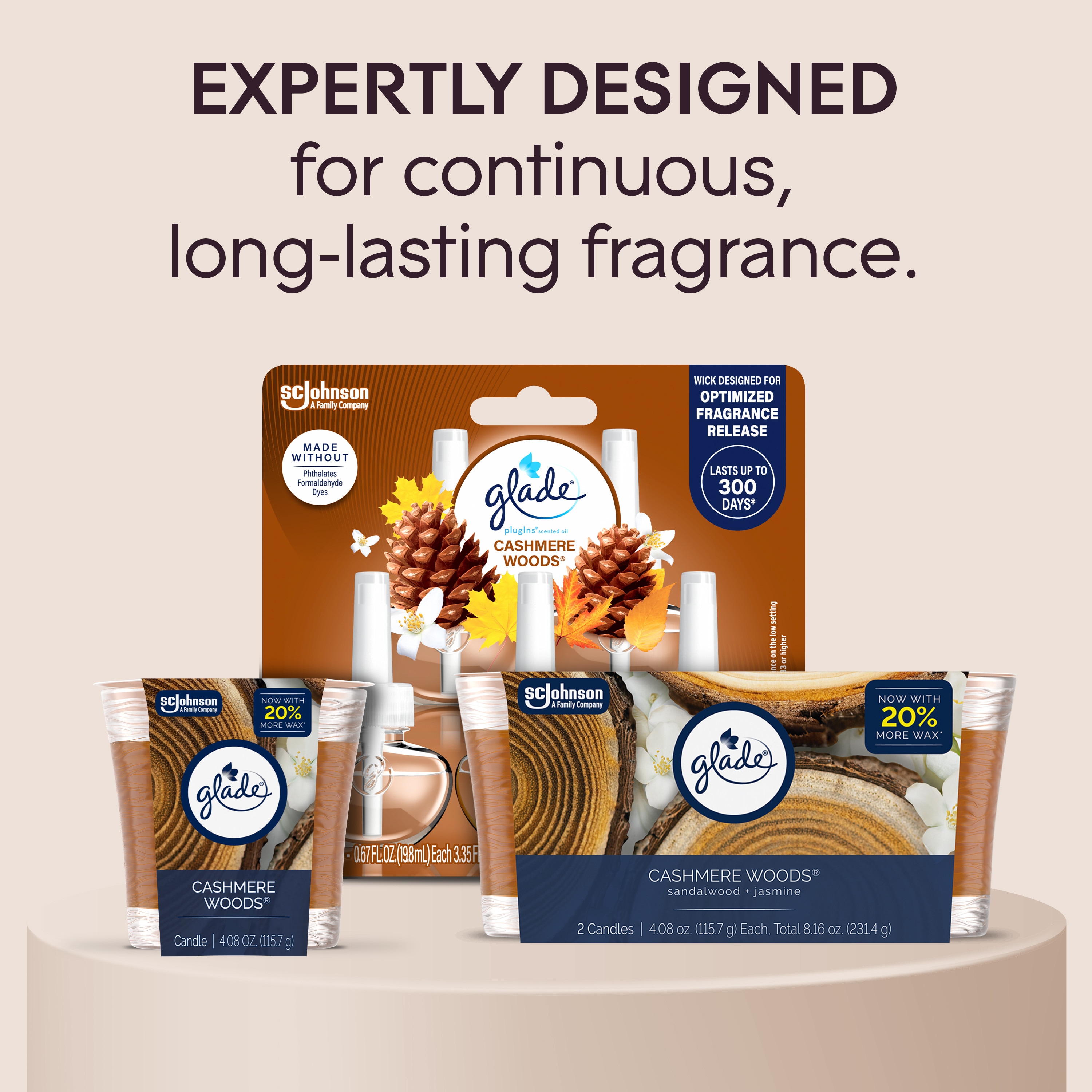 Glade 380638 candles - View #7