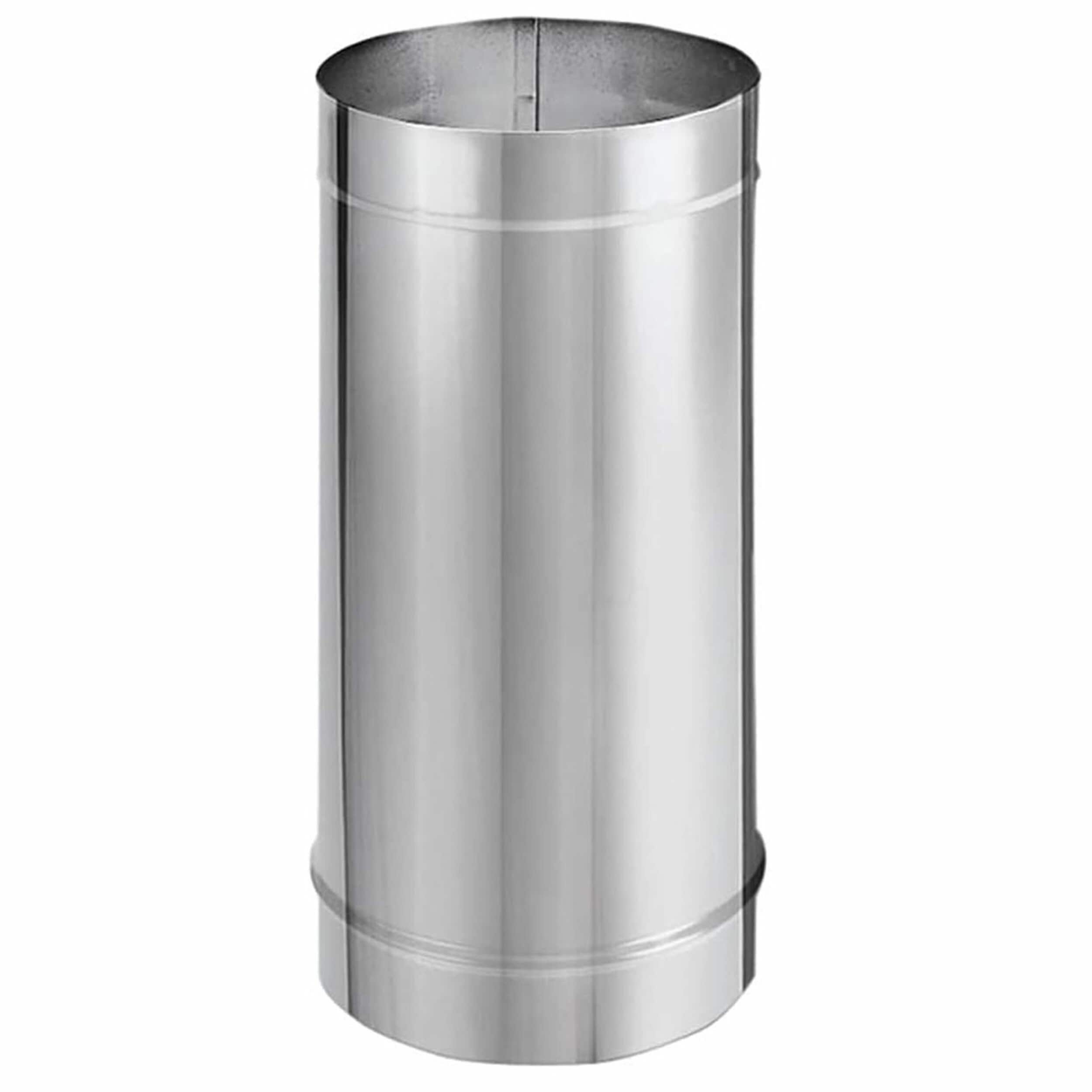 DuraVent 254804 48-Inches L x 8-Inches Dia Stainless steel Steel Stove Pipe