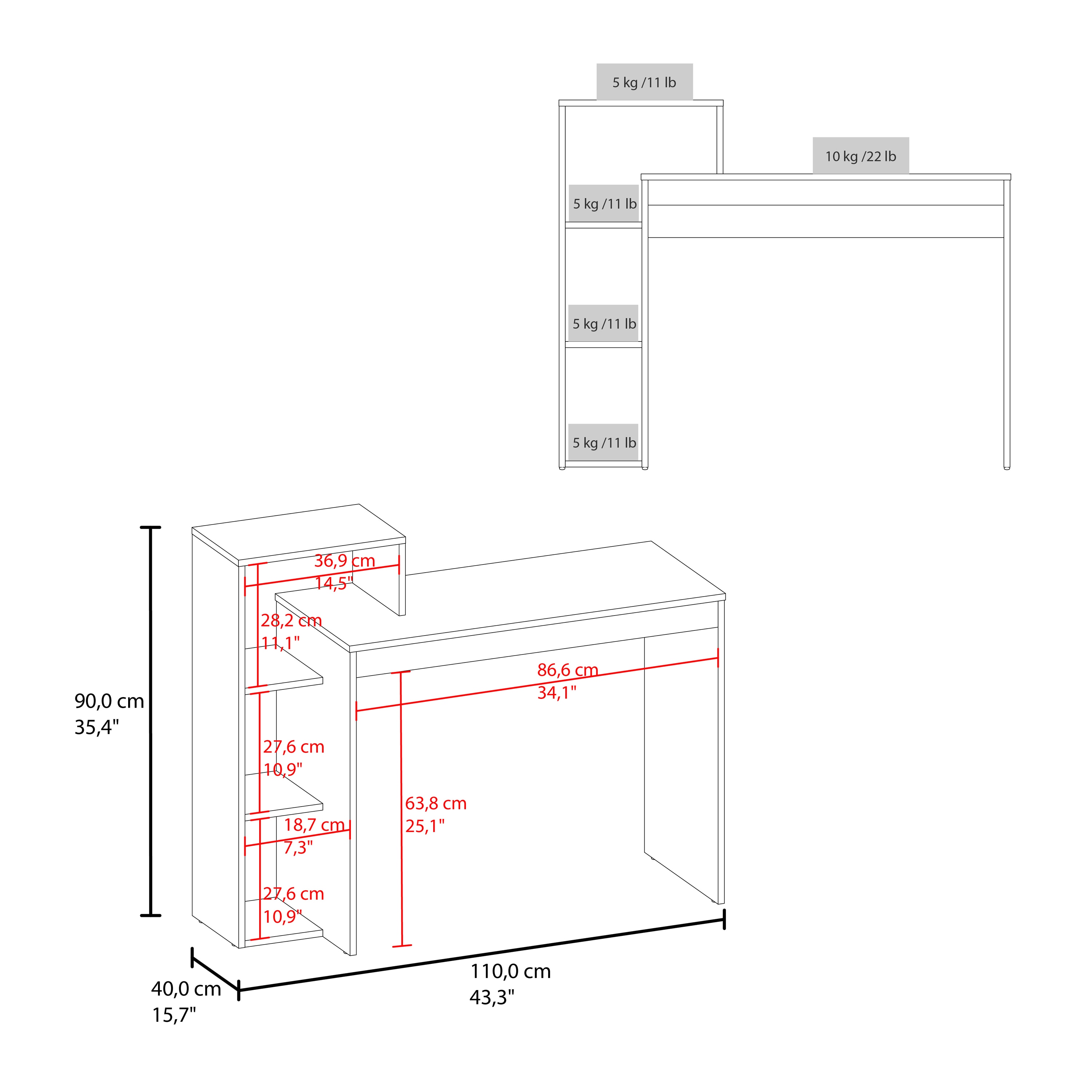 Tatayosi JL-254783 desks - View #3