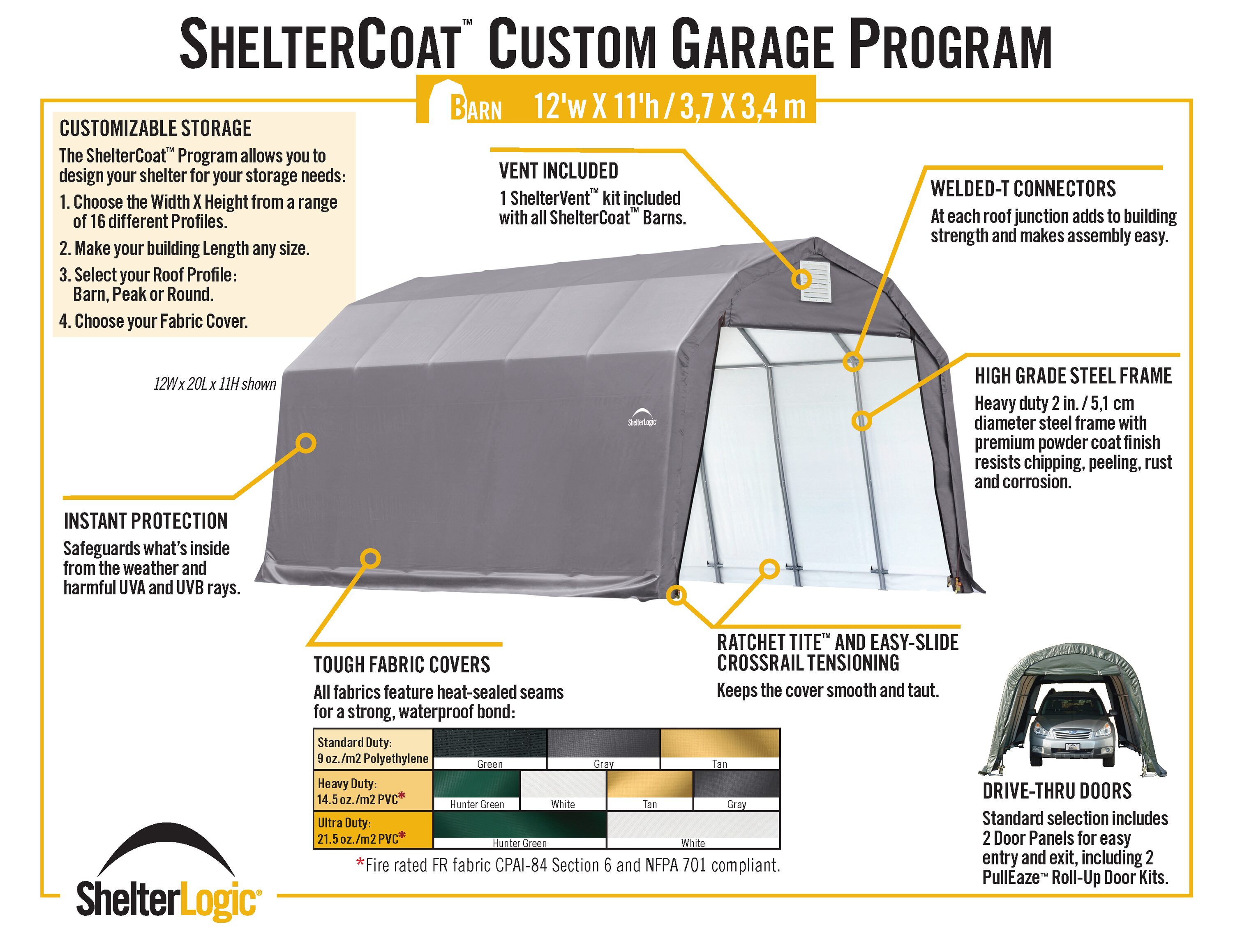 ShelterLogic 90254 Carport-Covers - View #9