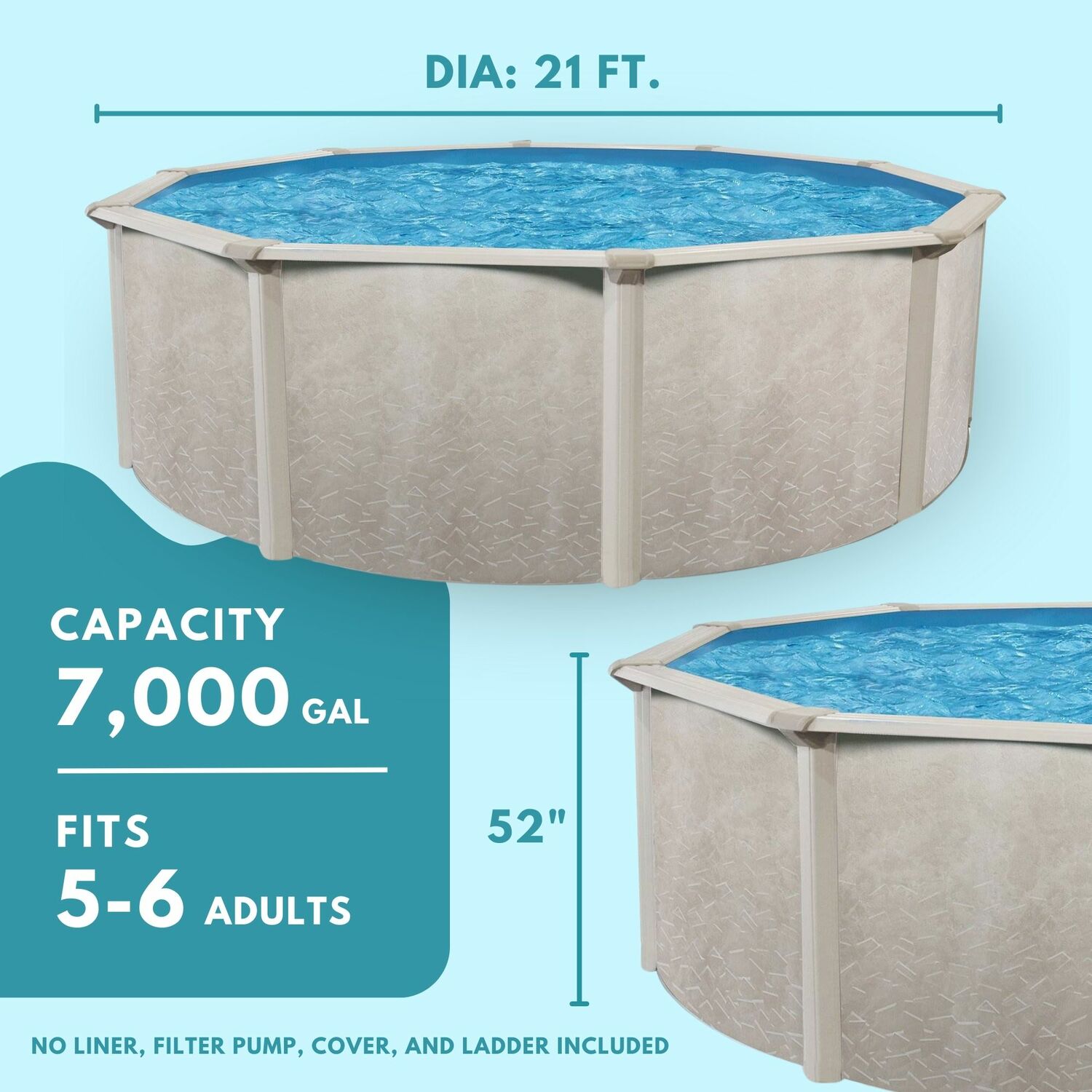 Aquarian 74472 Above-Ground-Pools - View #6